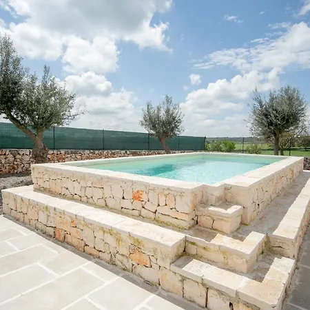 Trulli Agua Private Pool 度假居 诺西